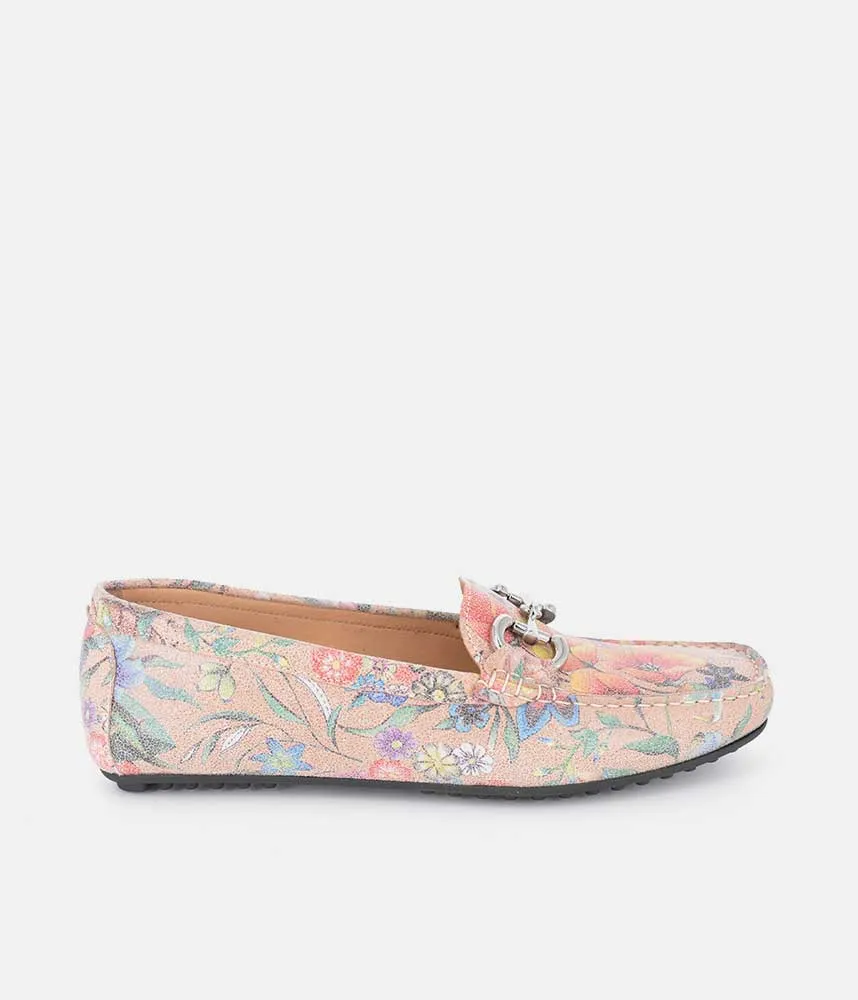 Vittoria Mengoni Pretty Floral Loafers Bougeotte Loafers