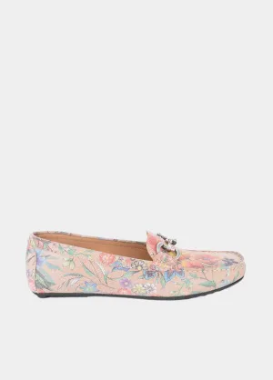 Women Coach Loafers Vittoria Mengoni Pretty Floral Loafers