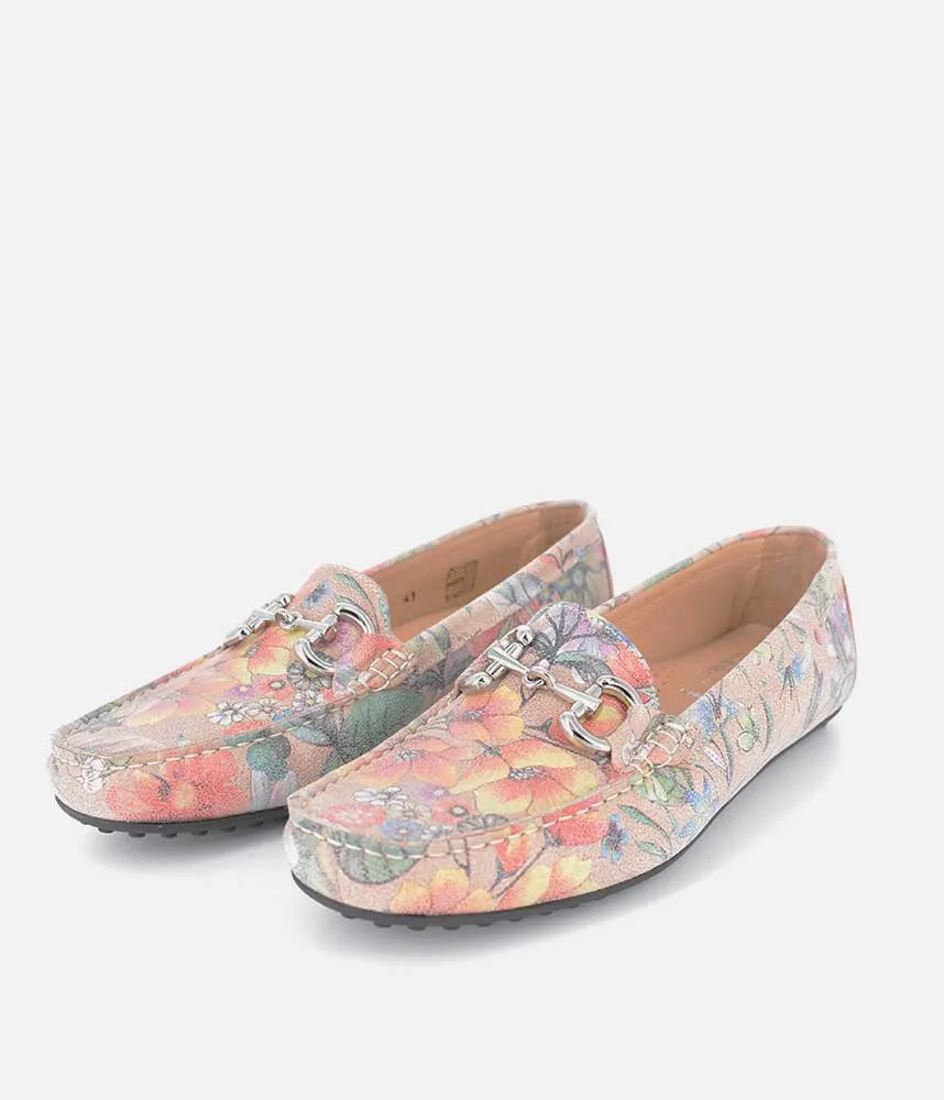 Zodiac Loafers Vittoria Mengoni Pretty Floral Loafers