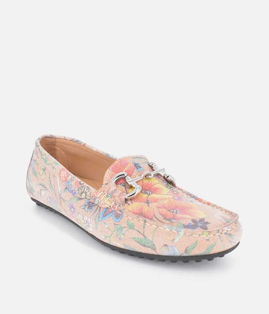 Vittoria Mengoni Pretty Floral Loafers Loafers Vibram