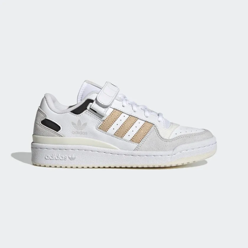 Forum Low Shoes (Cloud White   Magic Beige   Core Black) Adidas Football Shoes World Cup