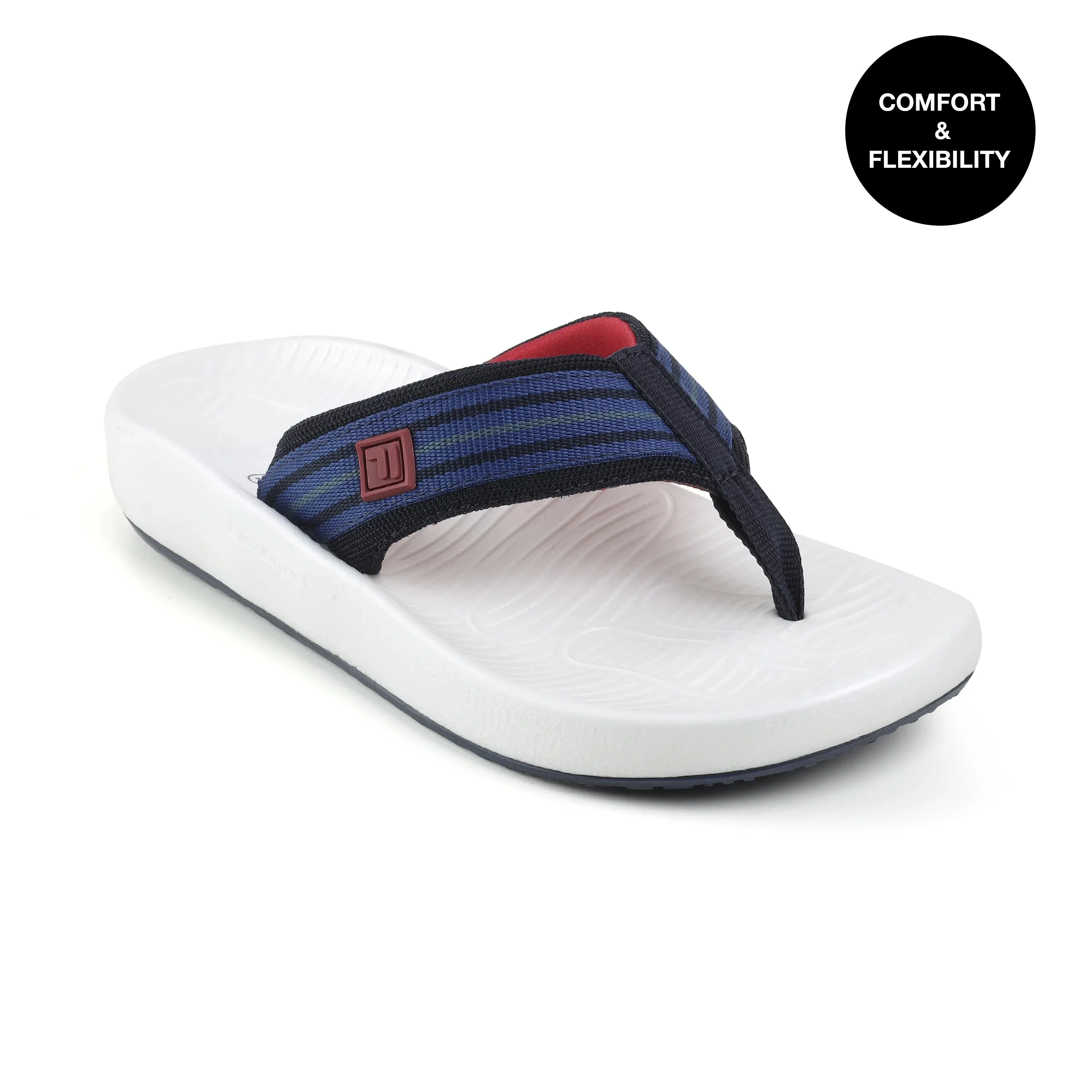 Coach Sandals Fila Men Navy Ario Mel Thong