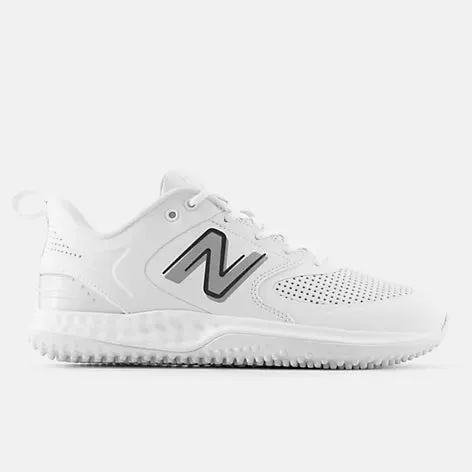 New Balance Fresh Foam 3000 v6 Men's Turf/Trainer - White Best New Balance Work Shoes