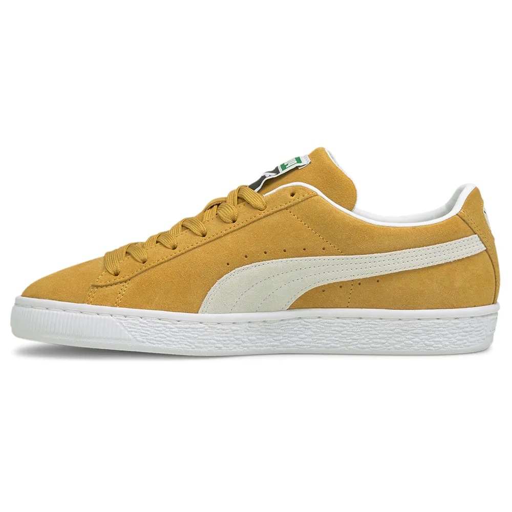 Suede Classic XXI Lace Up Sneakers Puma Shoes Without Laces