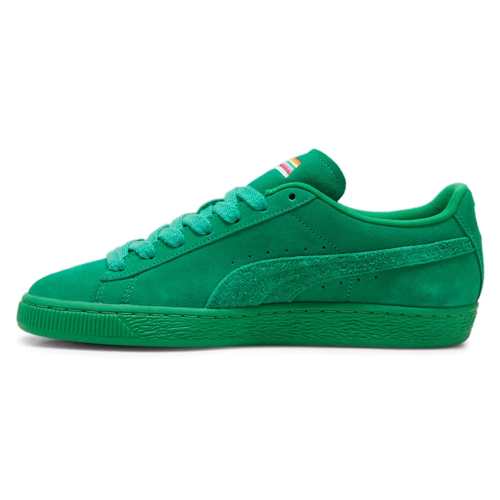 Lando Norris Puma Shoes Suede Love Marathon Lace Up Sneakers
