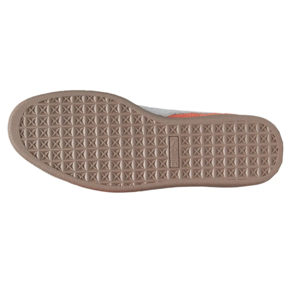 Suede N & T Lace Up Sneakers Puma Shoes Technology