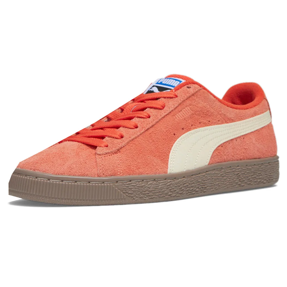 Puma Scoot Zeros Ii Basketball Shoes Suede N & T Lace Up Sneakers