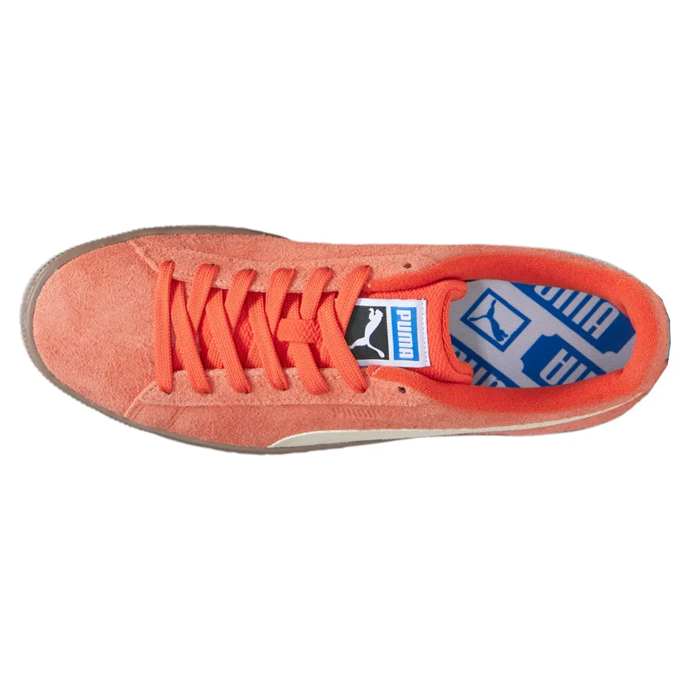Suede N & T Lace Up Sneakers Size Guide Puma Shoes