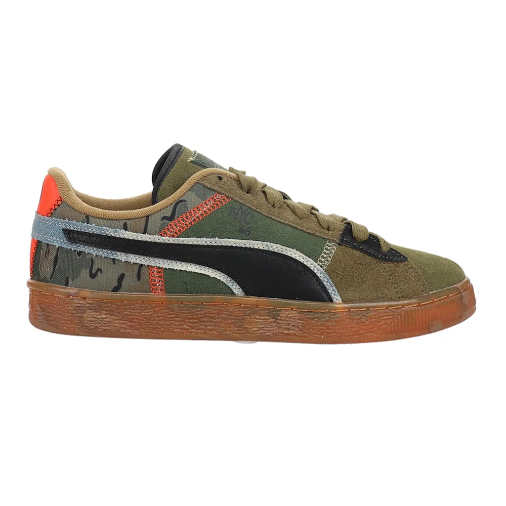 Suede Peace And Love Flagship Camo Lace Up Sneakers Masters Of The Universe Revelation Puma Shoes