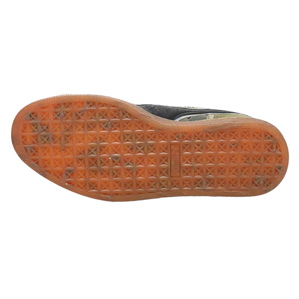 Puma Speaker Shoes Suede Peace And Love Flagship Camo Lace Up Sneakers