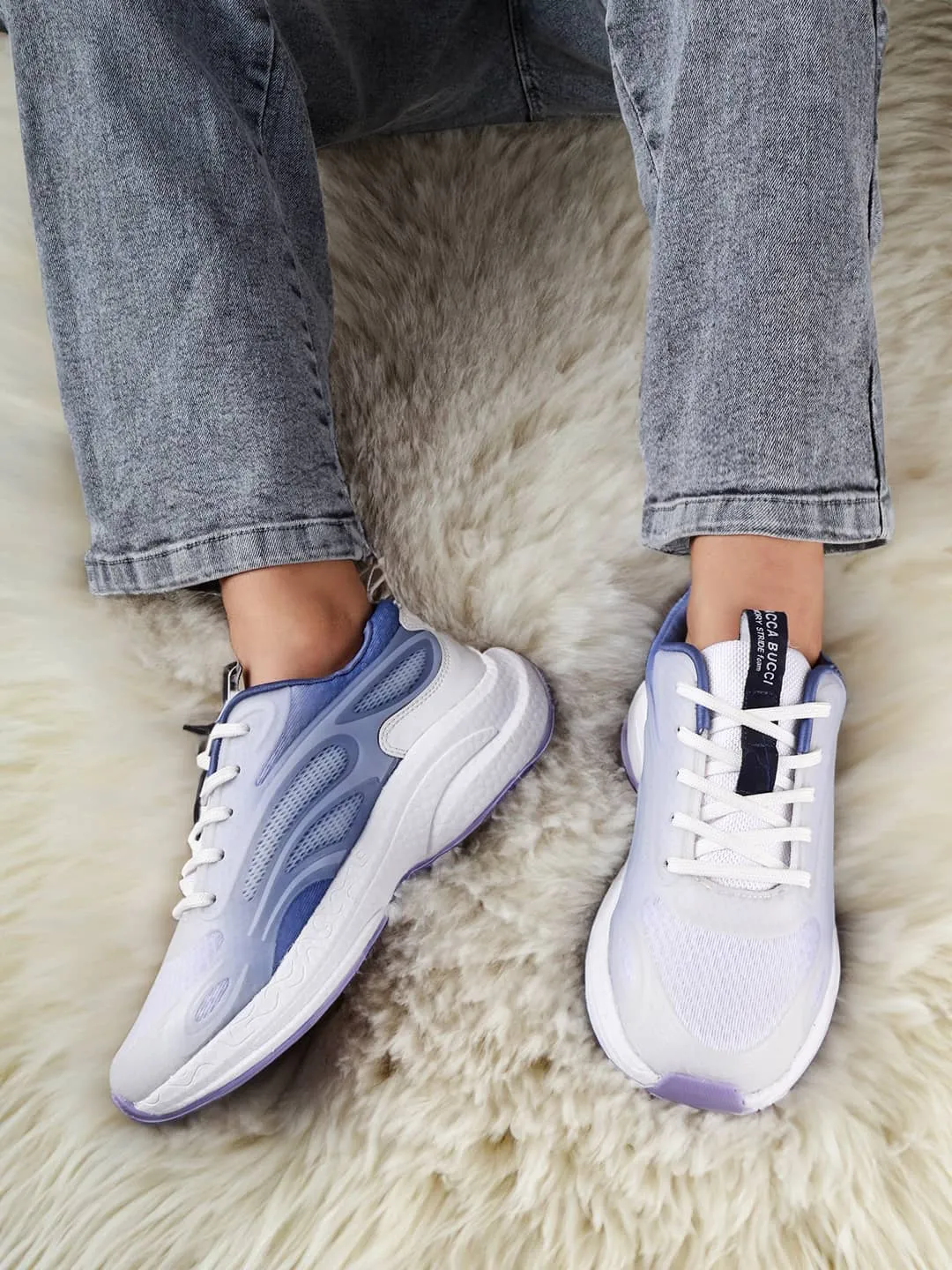 Bacca Bucci Luminara Clay Court Tennis Sneakers