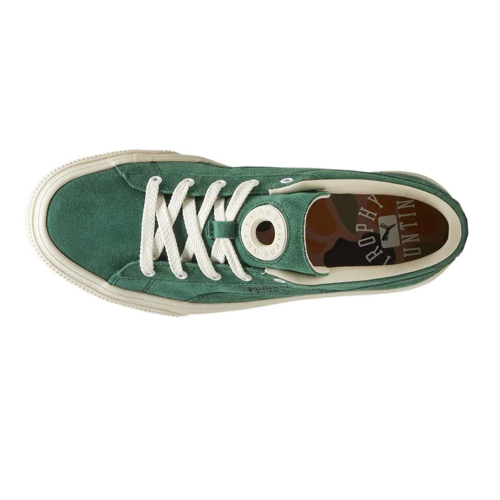 2014 Puma Golf Shoes Suede Vulc Trophy Hunting Lace Up Sneakers