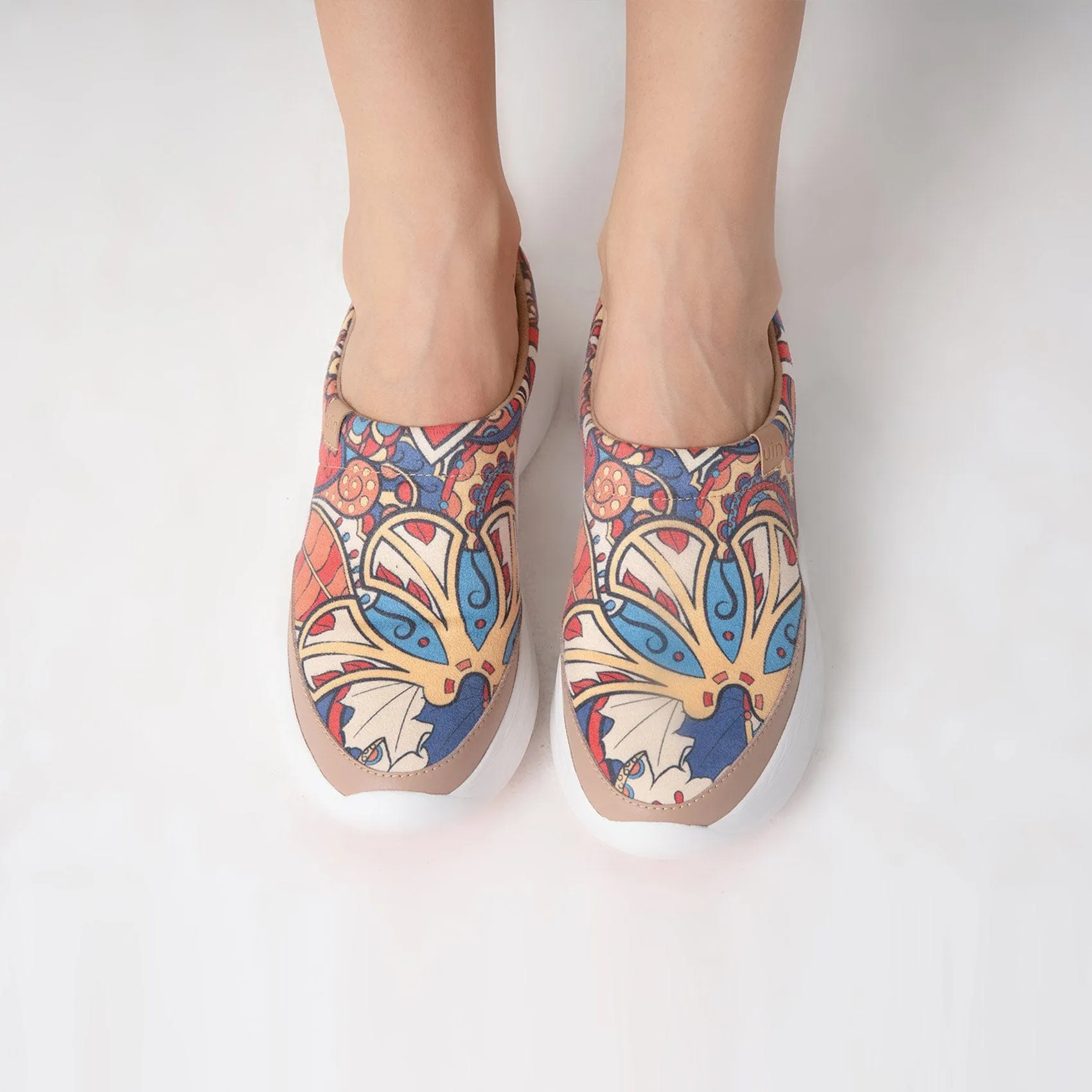 Superstar Slip On Shoes Summer-Alizarin Palma VI Women