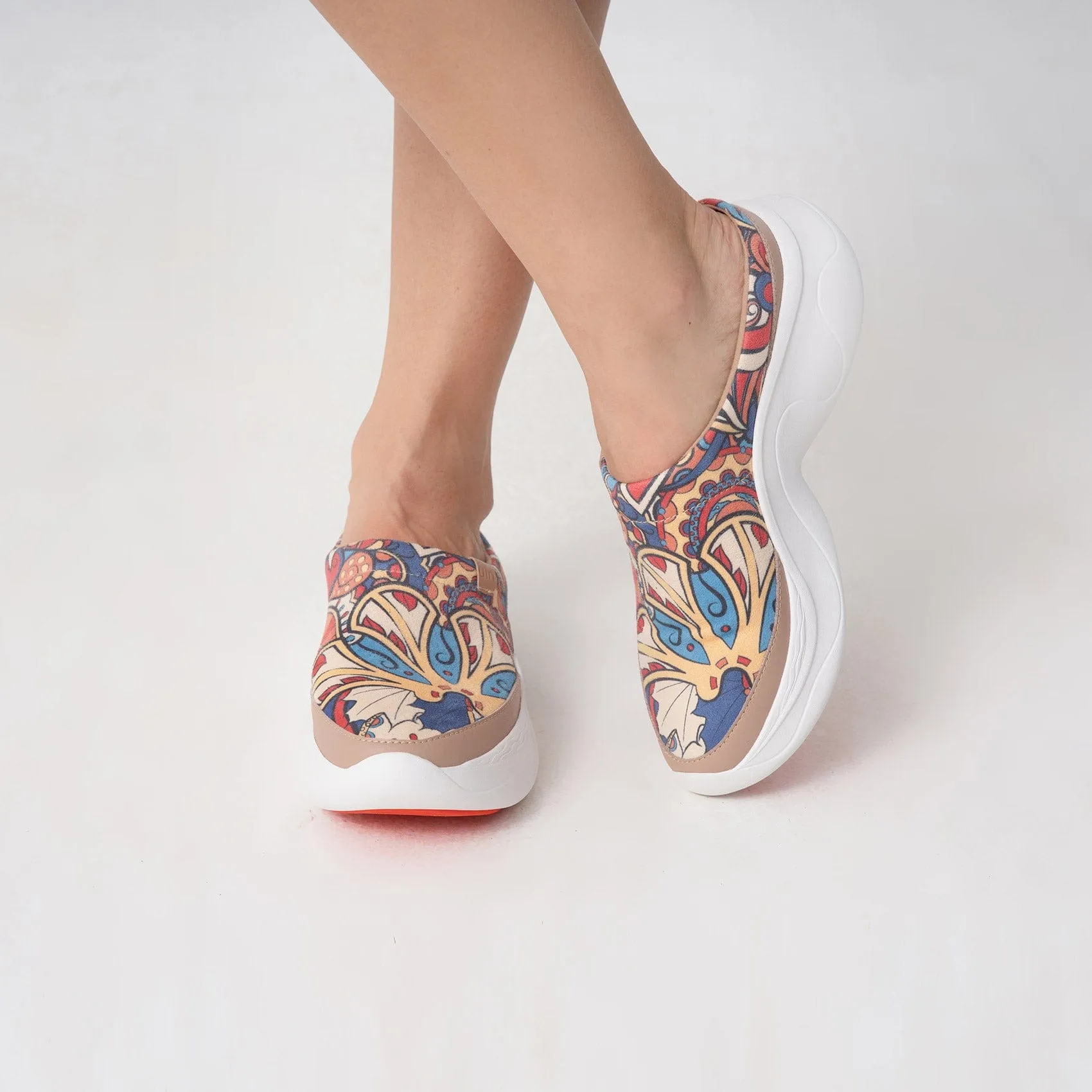 Designer Slip Ons Summer-Alizarin Palma VI Women