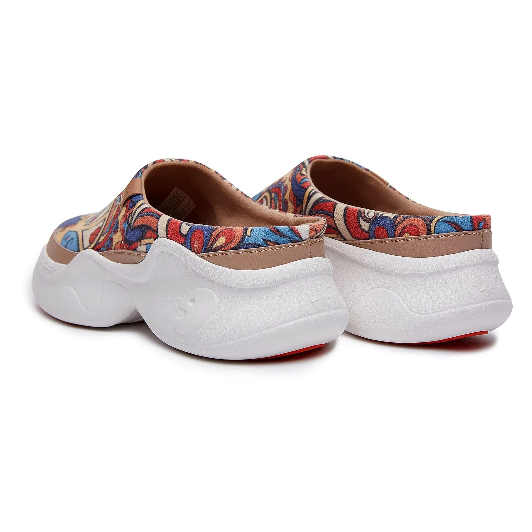 Summer-Alizarin Palma VI Women Affordable Slip On Nursing Shoes