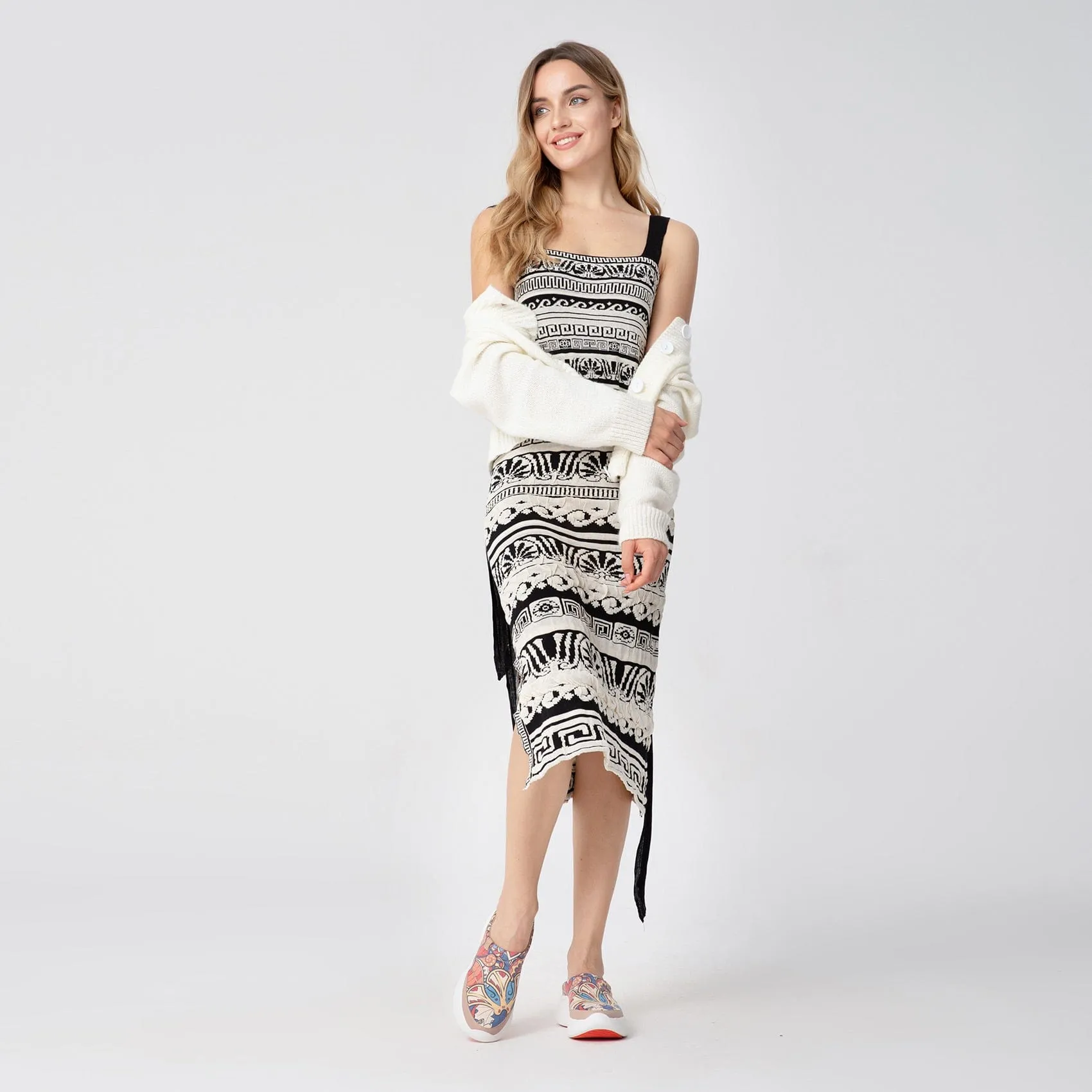 Slip-on Canvas Sneakers Summer-Alizarin Palma VI Women