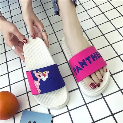 Summer slippers women shoes Badslippers Indoor slippers Flip Flops bathroom winter home slippers shoes woman Zapatillas de mujer Faux Flip Flops