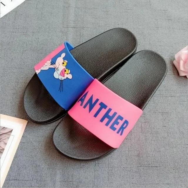 Summer slippers women shoes Badslippers Indoor slippers Flip Flops bathroom winter home slippers shoes woman Zapatillas de mujer Flip-flops