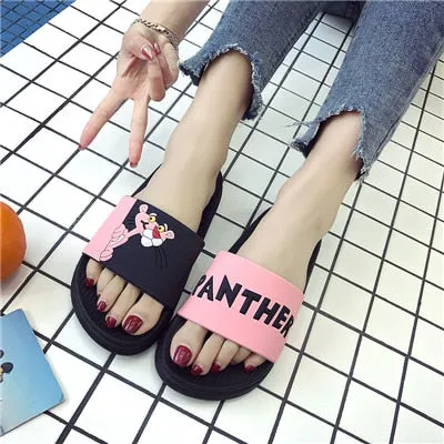 Stop Flip Flops From Squeaking Summer slippers women shoes Badslippers Indoor slippers Flip Flops bathroom winter home slippers shoes woman Zapatillas de mujer
