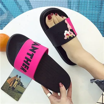 Summer slippers women shoes Badslippers Indoor slippers Flip Flops bathroom winter home slippers shoes woman Zapatillas de mujer Wearing Flip Flops Too Much