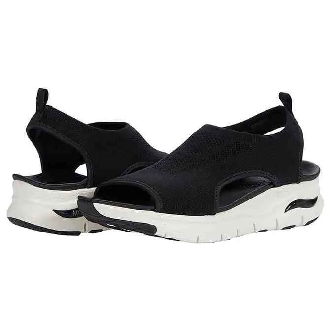 Giantess Sandals Washable Slingback Orthopedic Slide Sport Sandals