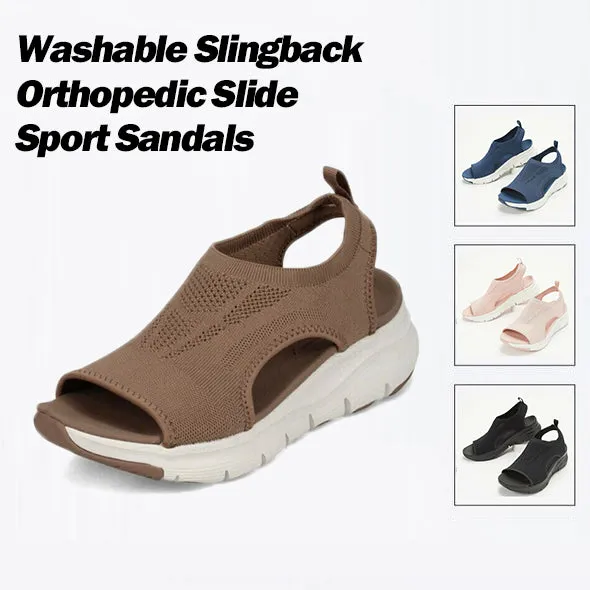 Sandals Ochi Photos Washable Slingback Orthopedic Slide Sport Sandals