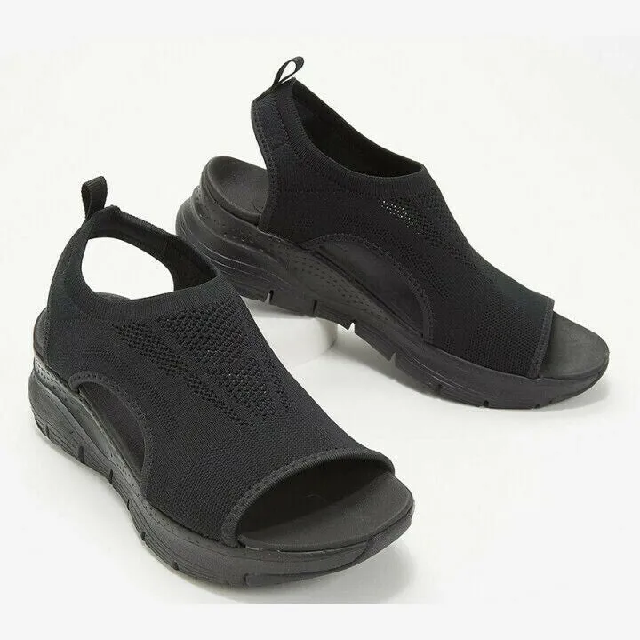 Hush Puppies Sandals Washable Slingback Orthopedic Slide Sport Sandals