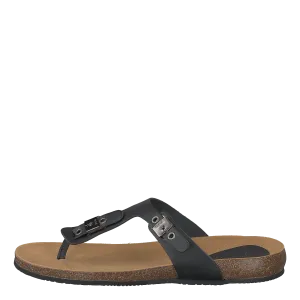 Bimini 2,0 Black Puffer Flip Flops