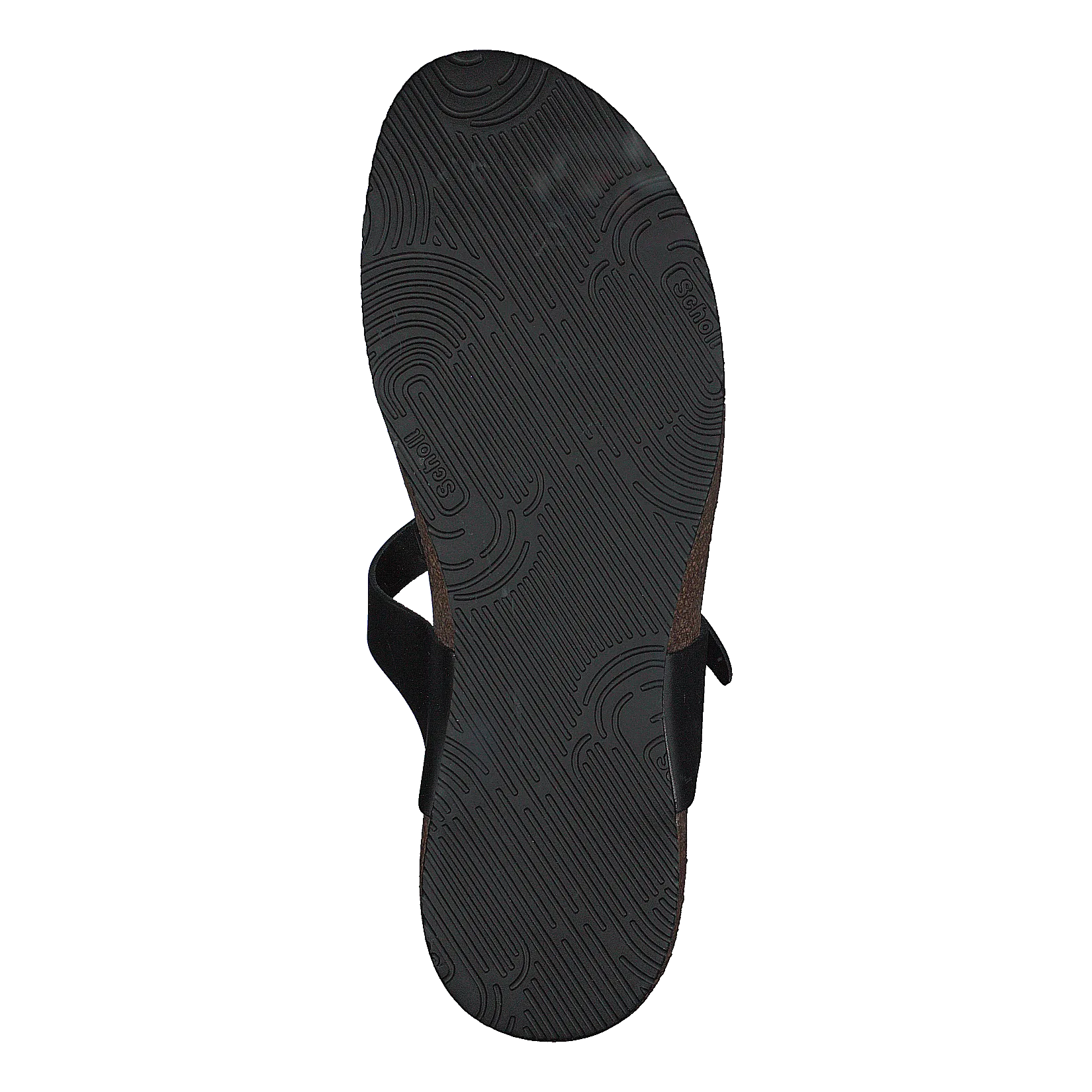 Bimini 2,0 Black Flip Flops No Thong