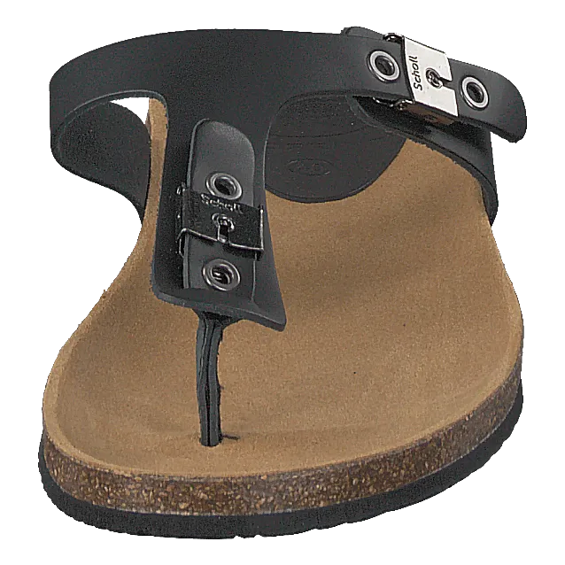 Bimini 2,0 Black Heavy Duty Flip Flops