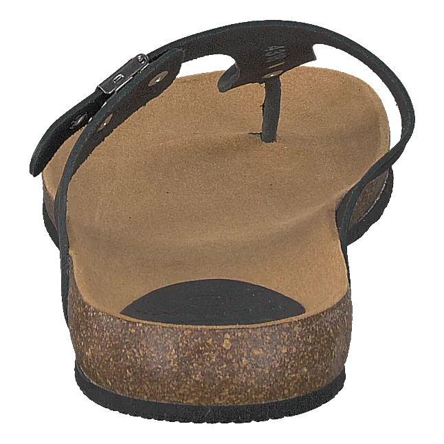 Bimini 2,0 Black Cherry Print Flip Flops