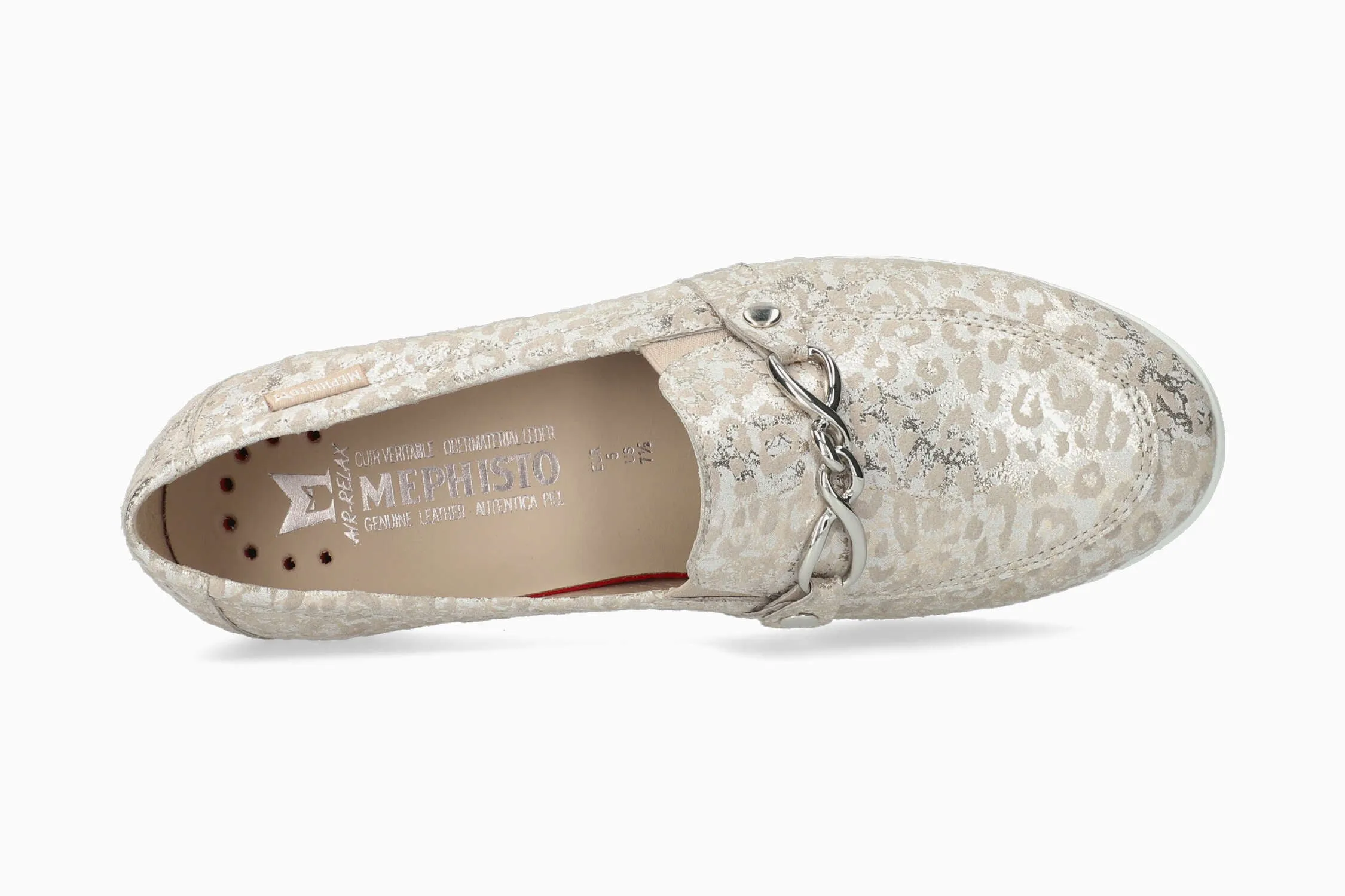 Juliana - Light Sand Slip On Loafers