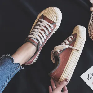 Strappy Oxfords XiuNingYan As Sapatilhas Das Mulheres Sapatos Casuais Mulher 2019 Moda Primavera Trepadeiras Sapatas de Lona Senhora Apartamentos Senhoras Sapatos Plataforma de Funcionamento