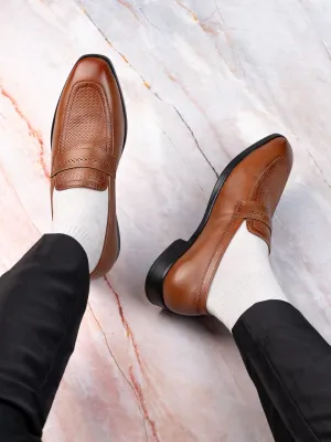 Classic Slip On Esmee Tan Men Formal Classic Slip Ons