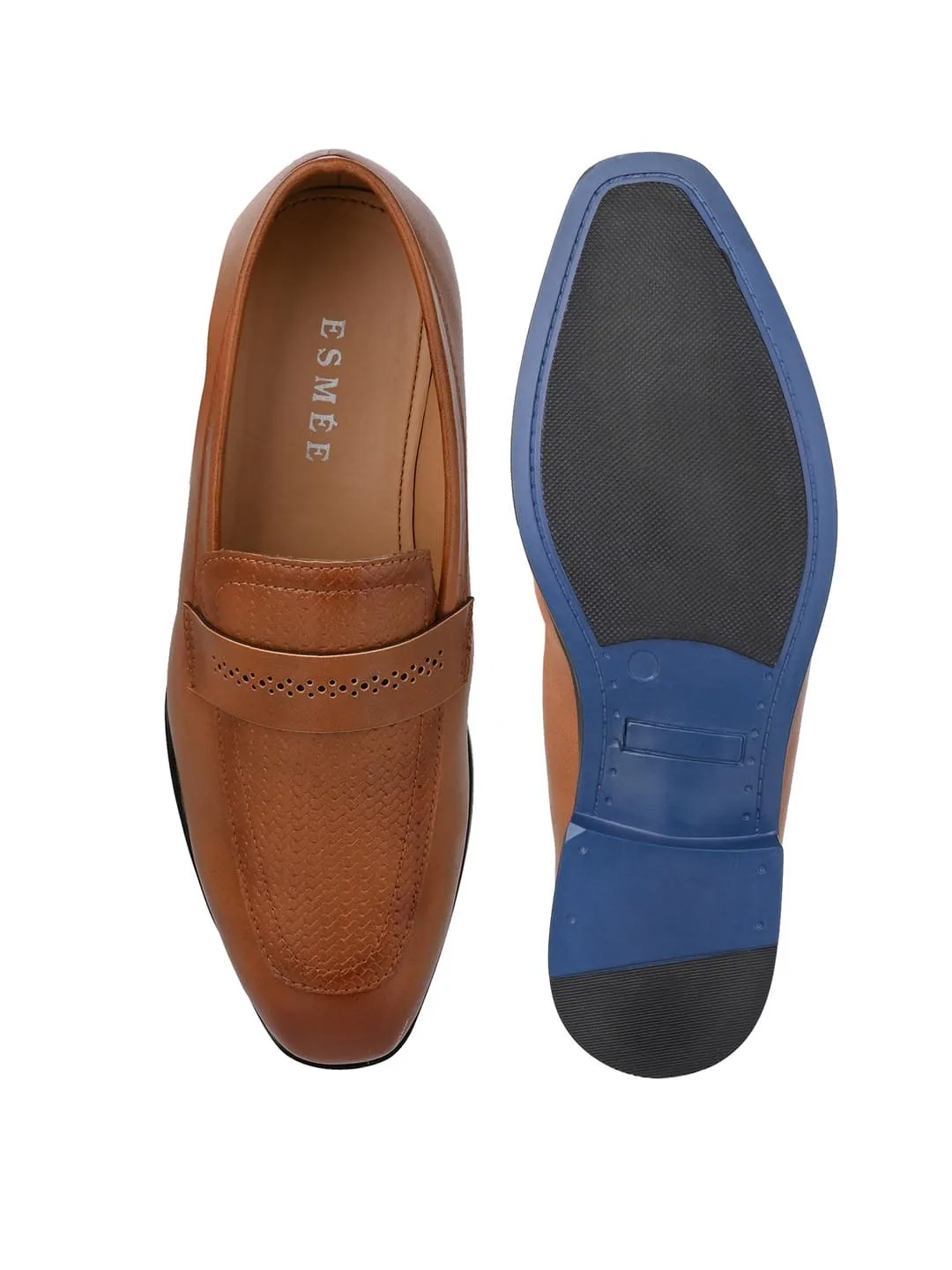 Esmee Tan Men Formal Classic Slip Ons Slip On Sneakers Slip On Work Boots Slip On Slip On