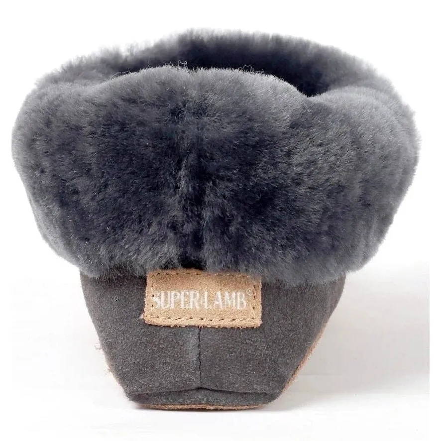 Super Lamb Womens Slippers Moccasin19 Storegga Slides