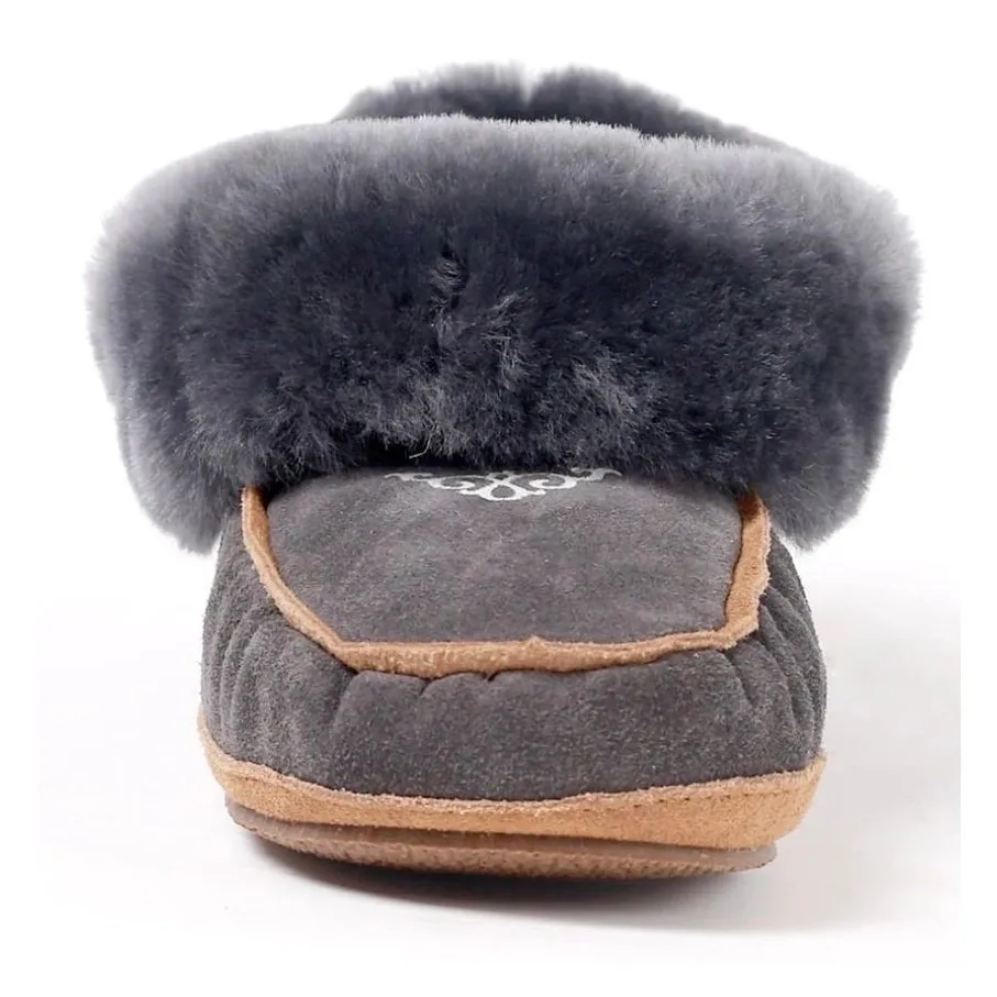 Children's Dog Slippers Super Lamb Womens Slippers Moccasin19