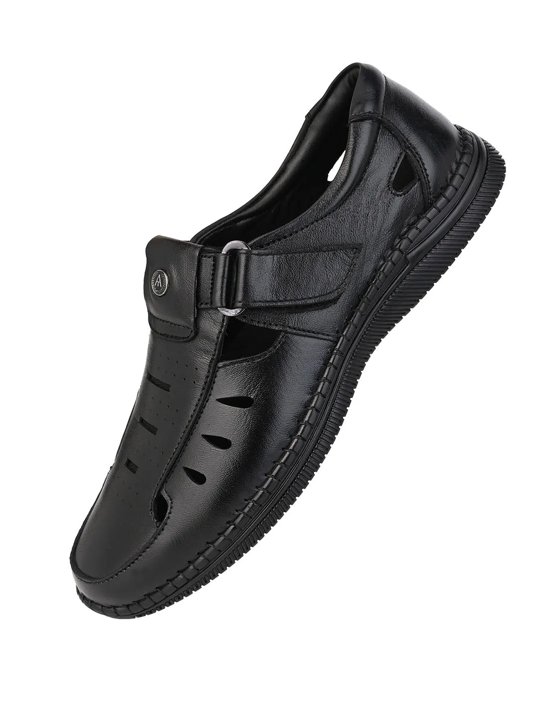 Boat Sandals Alberto Torresi Leather Sandal