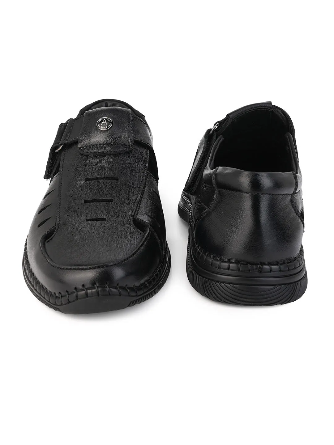 Alberto Torresi Leather Sandal Gem Sandals