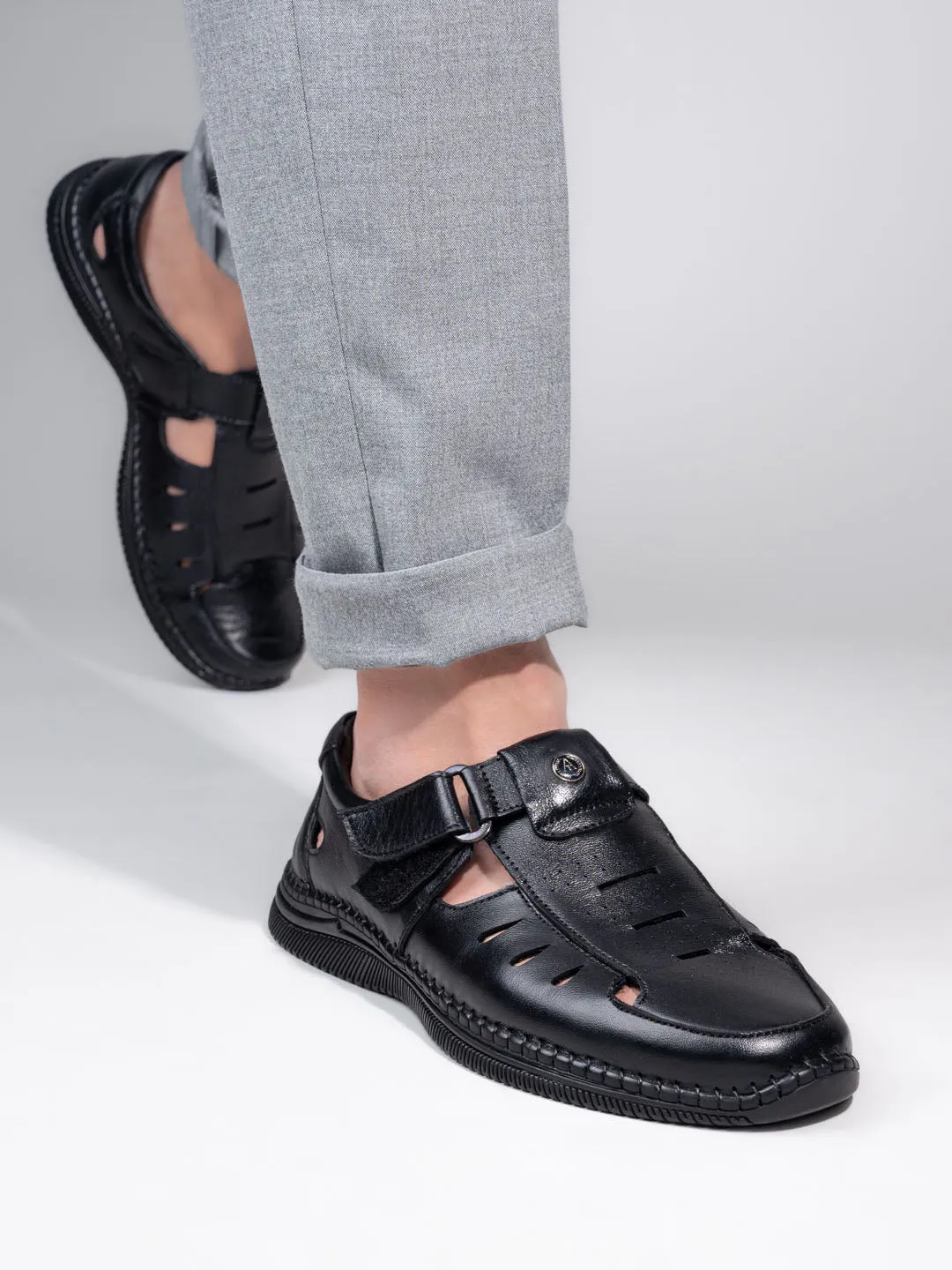 Sandals Great Exuma Alberto Torresi Leather Sandal