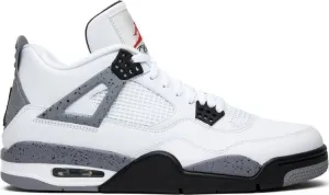 Nike Air Jordan 4 Retro 'Cement' 2012 Basketball Men !!! CYBER MONDAY SALE !!! Asic Gel Running Shoes
