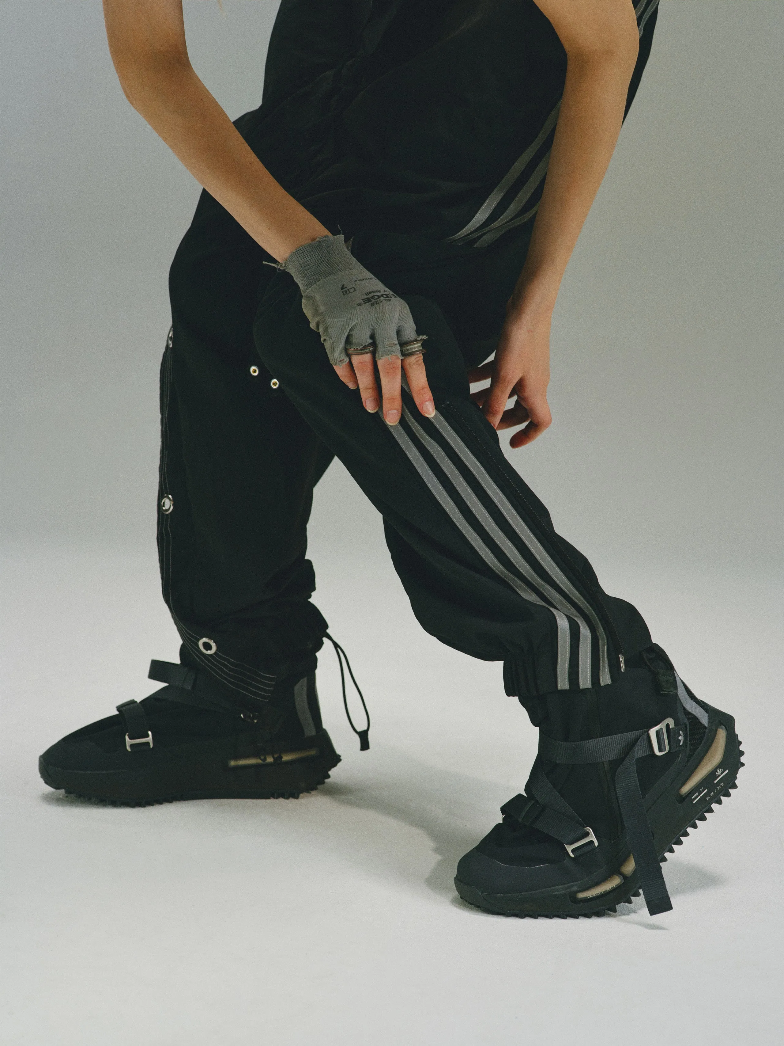 LP26 NMD-S1 SOCK MID x DUSZEN Adidas Tubular Doom Primeknit Shoes