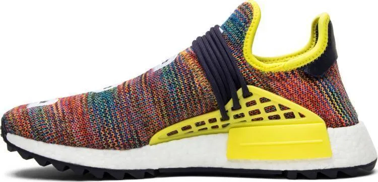 Pharrell x Adidas NMD Trail 'Human Race' Multicolor Shoes Men Women Sneaker Sale All Size US 7-11 Best Adidas Shoes For Flat Feet