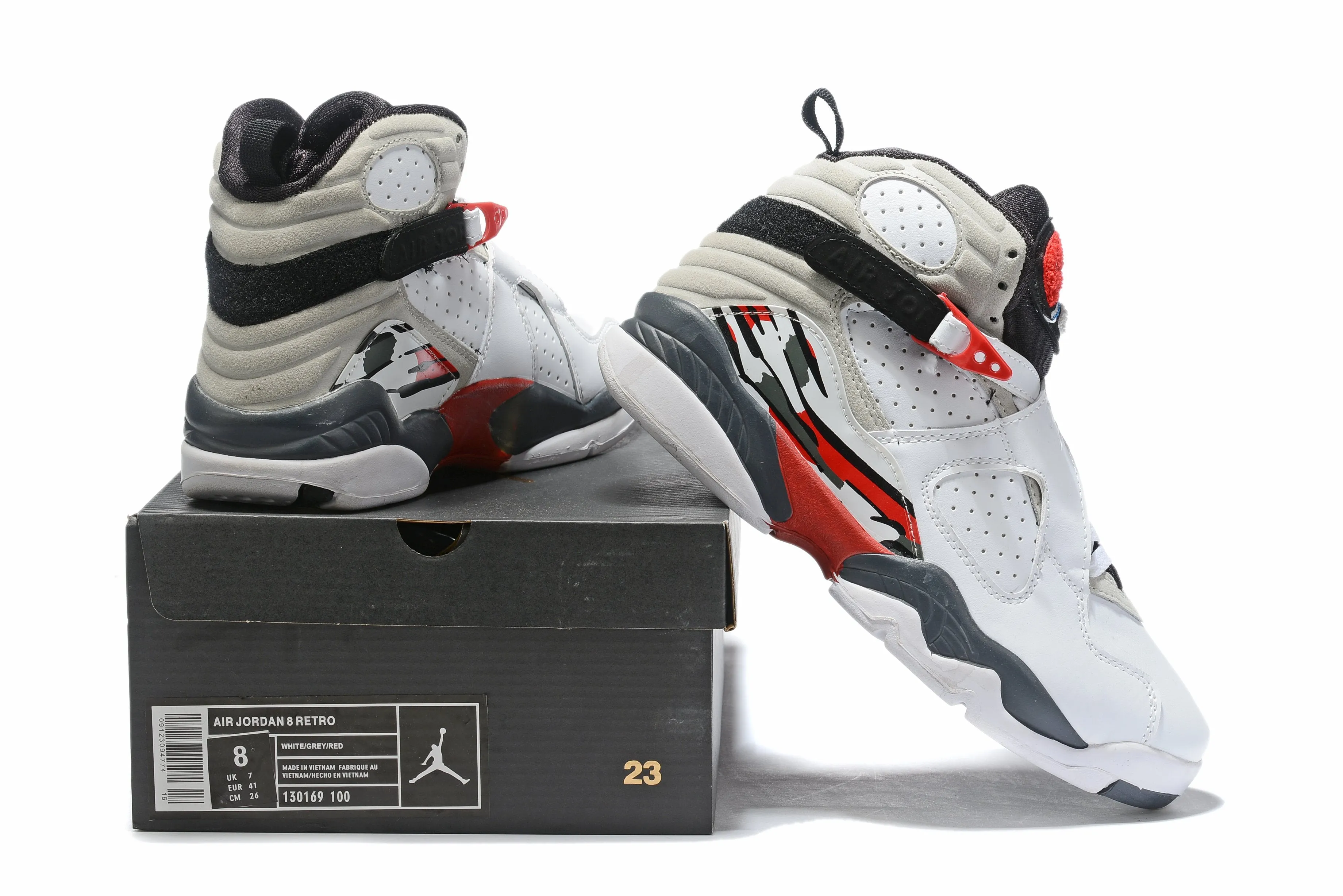 Nike Air Jordan 8 Retro 'Bugs Bunny' 2013 White Sneaker Shoes Sale Men Size 8-13 Asics Gel-nimbus 23 Knit Running Shoes