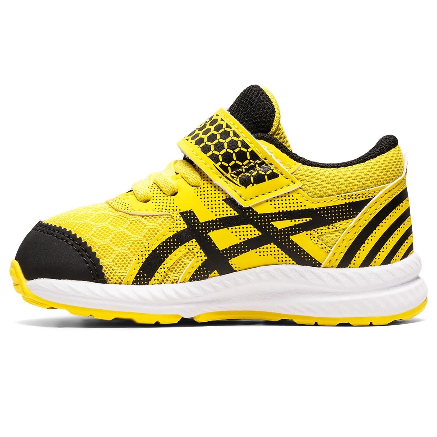 CONTEND 8 TS SCHOOL YARD (Vibrant Yellow/Black) Asics Tiger Outlet Shoes