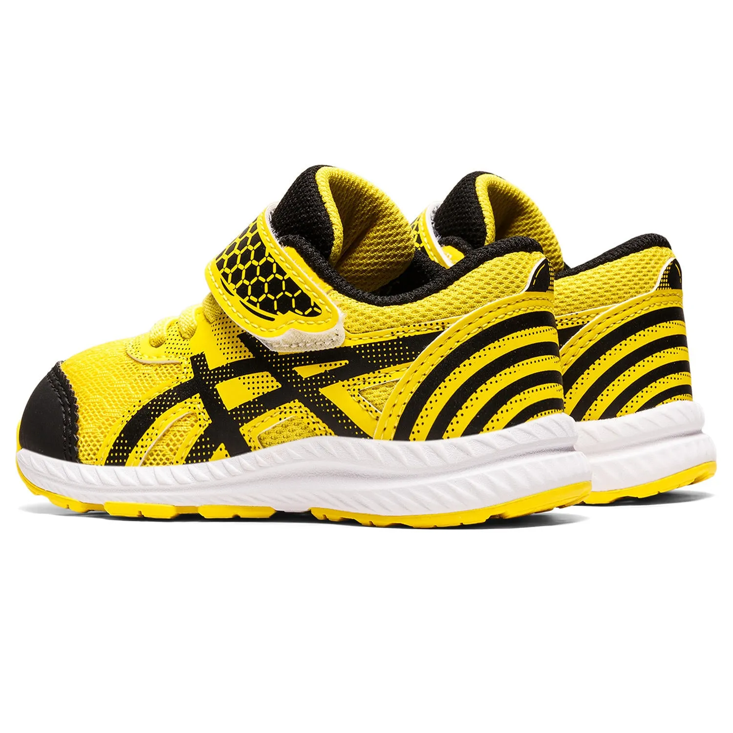 Asics Aqua Shoes CONTEND 8 TS SCHOOL YARD (Vibrant Yellow/Black)