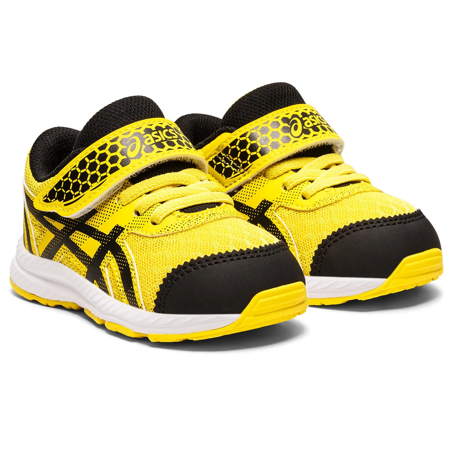 Amazon Prime Asics Shoes CONTEND 8 TS SCHOOL YARD (Vibrant Yellow/Black)
