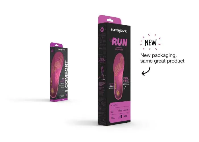 Training Shoes For Running Superfeet Women's Run Support Insoles