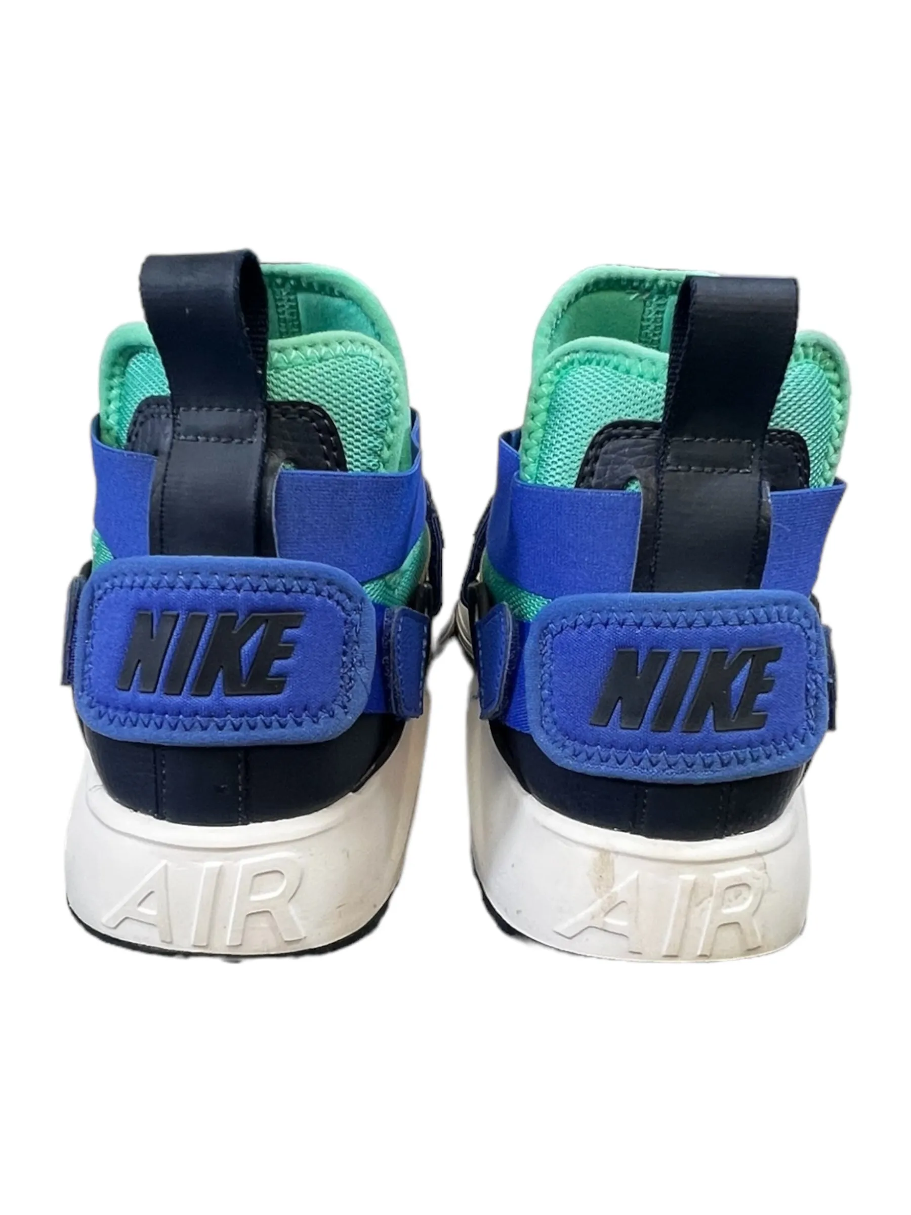 Asics Gel Rocket Badminton Shoes Blue & Cream Shoes Athletic Nike, Size 8