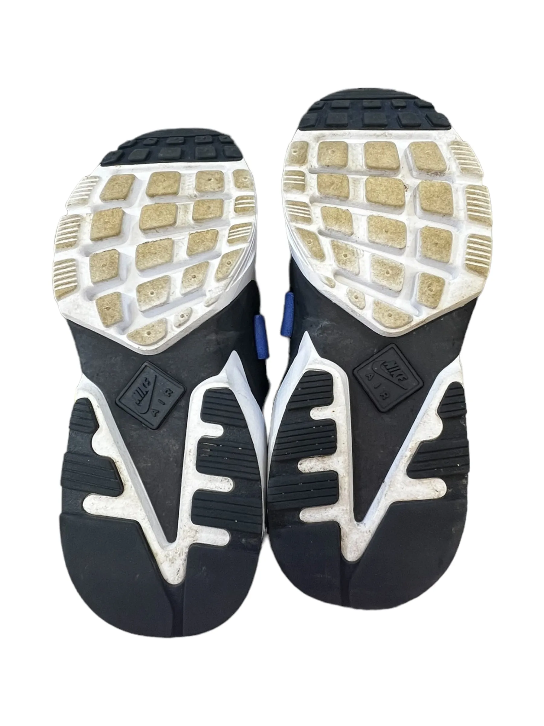 Asics Volleyball Shoes Olympics Blue & Cream Shoes Athletic Nike, Size 8